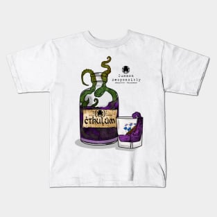 Cthulum: The Rum of Lovecraft Kids T-Shirt